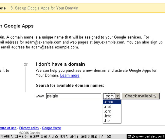 domain-service-of-google
